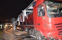 Bierlaster umgestuerzt A 3 Rich Frankfurt Hoehe AS Lohmar P219